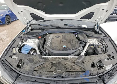 2021 BMW 540 I z USA, uszkodzony, nr VIN WBA53BJ04MCF92210